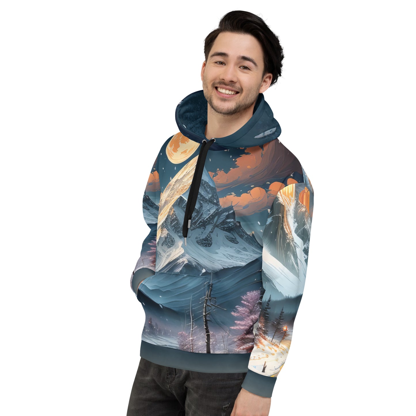 Mount Moon Eco-Hoodie
