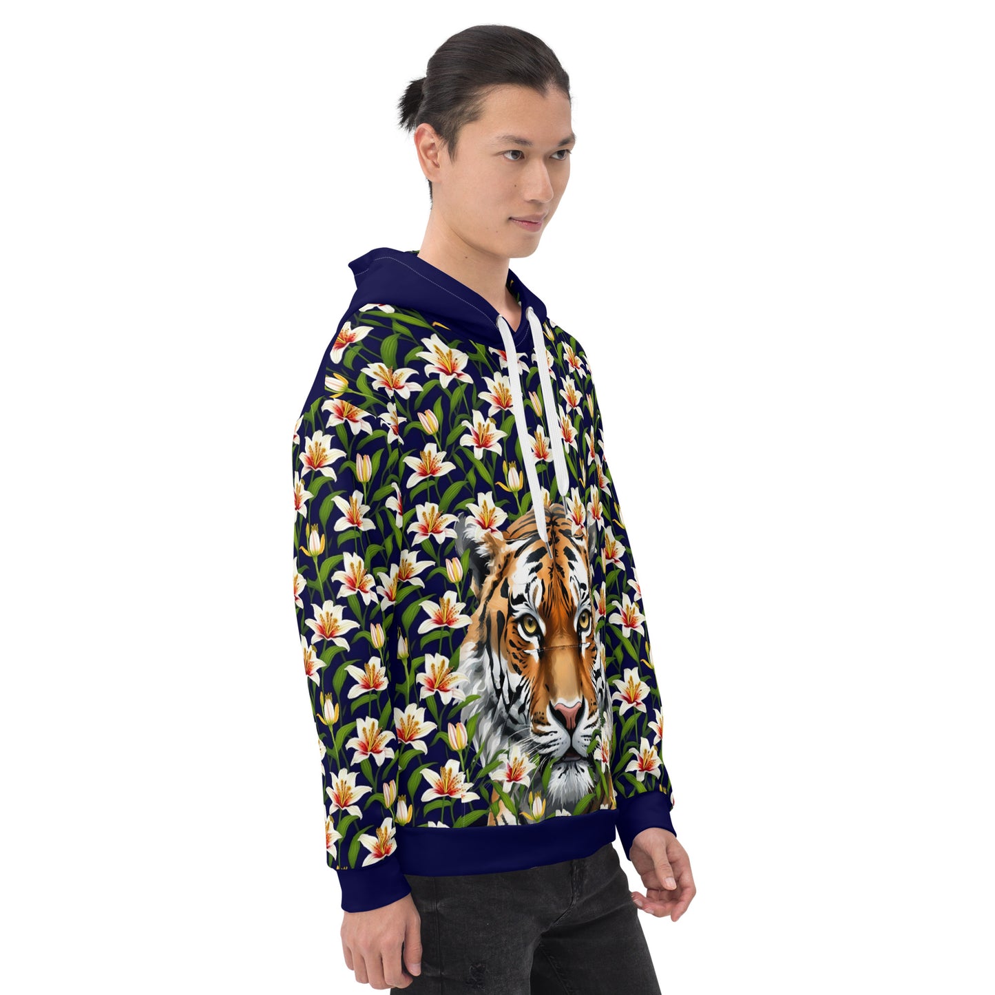 Tiger Lily Too Eco-Hoodie