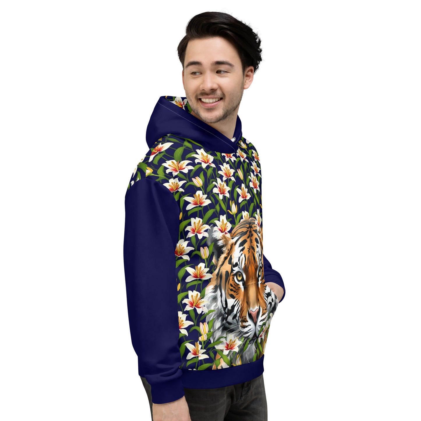 Tiger Lily Eco-Hoodie