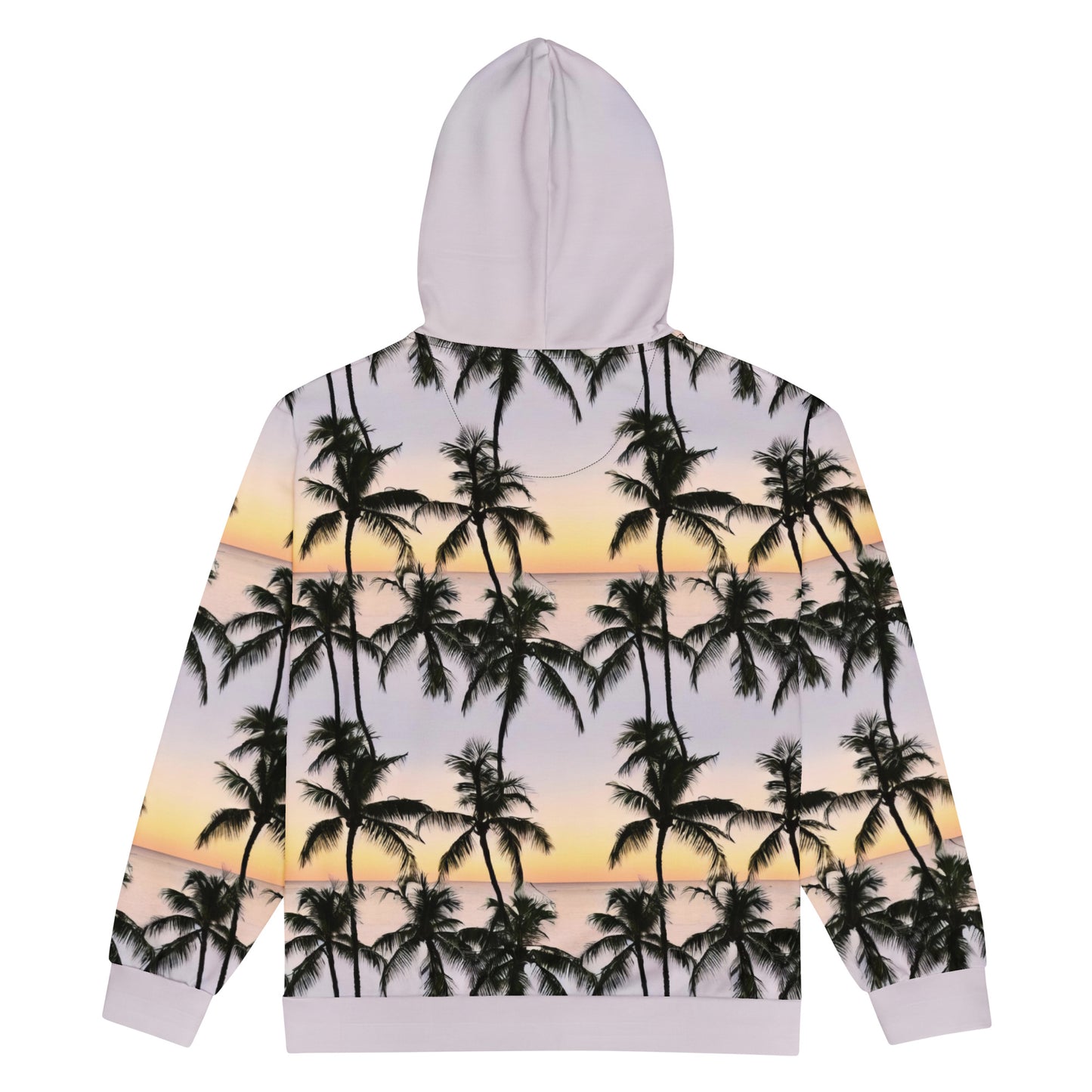 Tidal Breeze ZipUp Eco-Hoodie