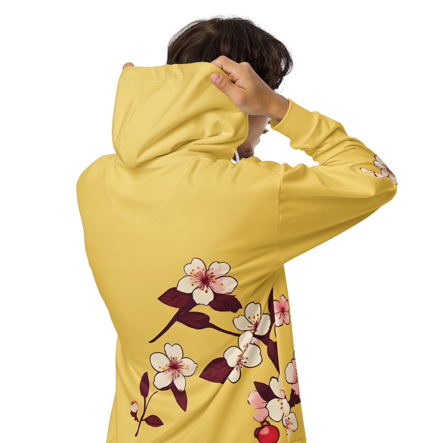 Sunkist Zip ZipUp Eco-Hoodie