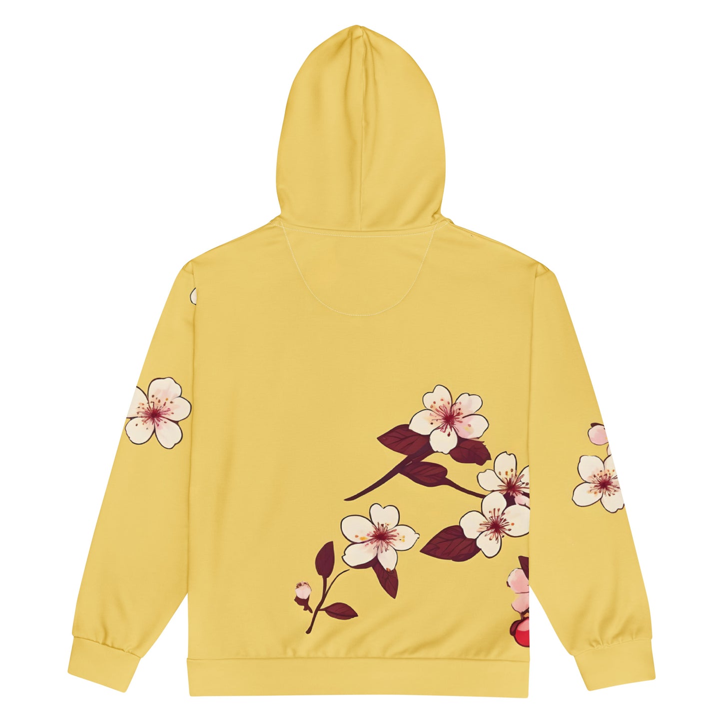 Sunkist Zip ZipUp Eco-Hoodie