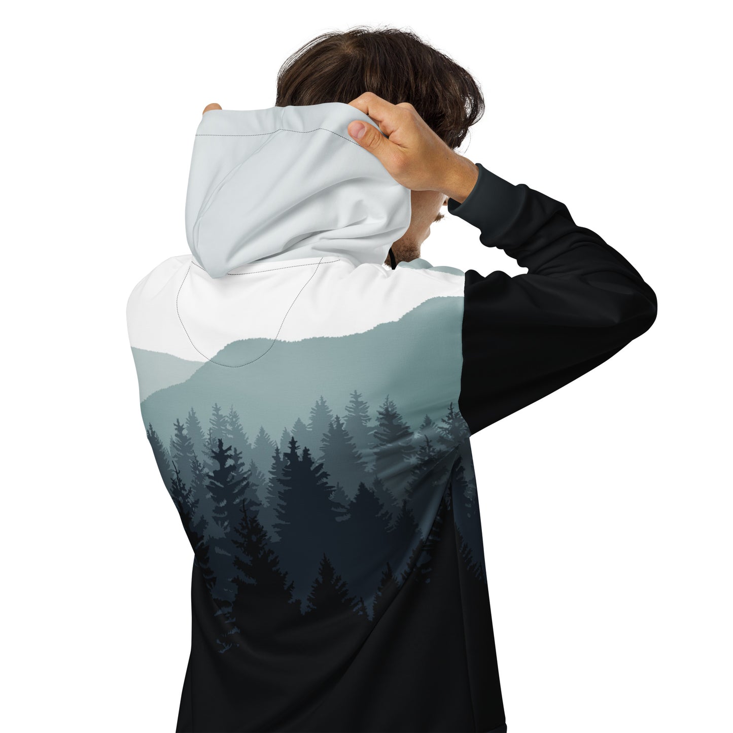 Mountain Mist ZipUp Eco-Hoodie