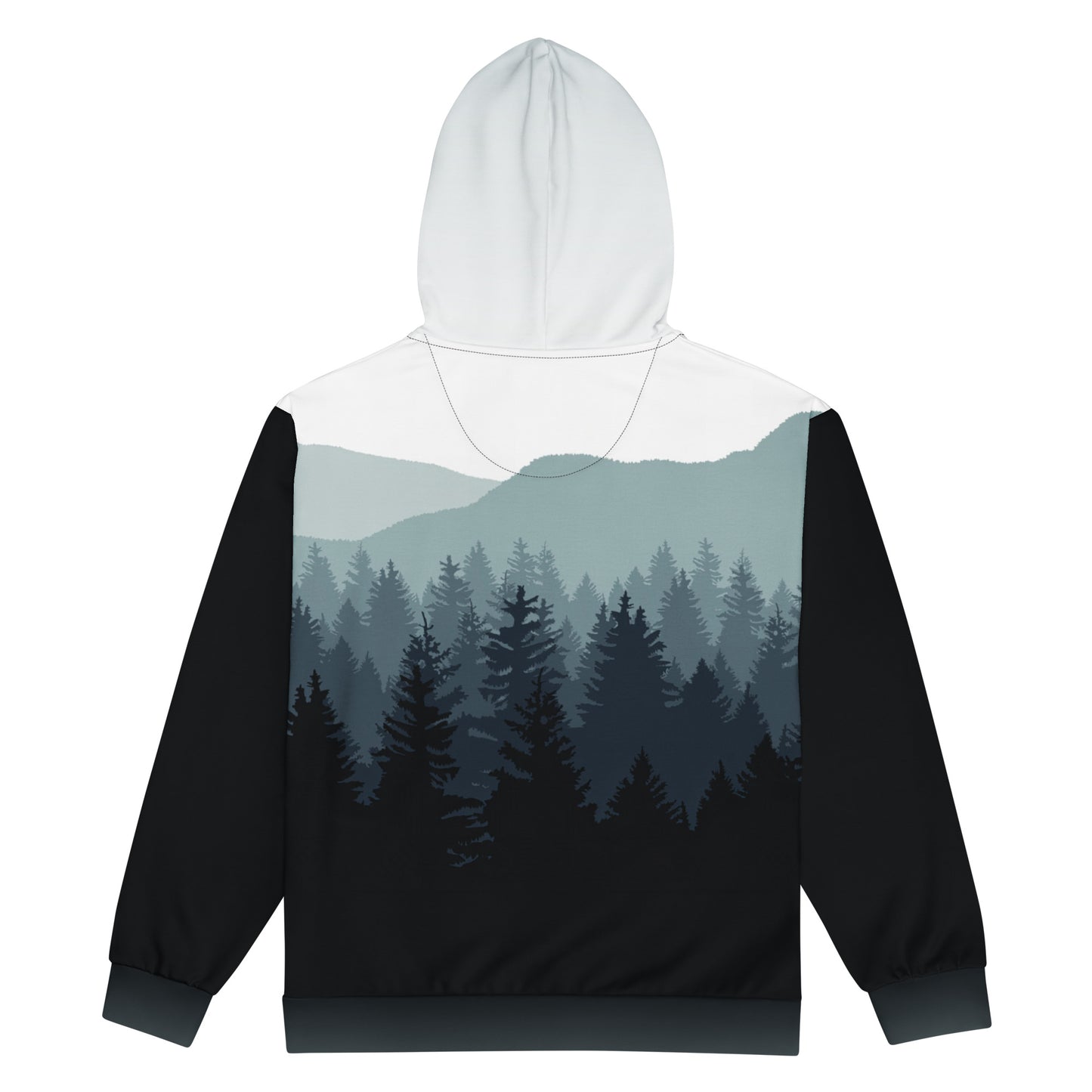 Mountain Mist ZipUp Eco-Hoodie