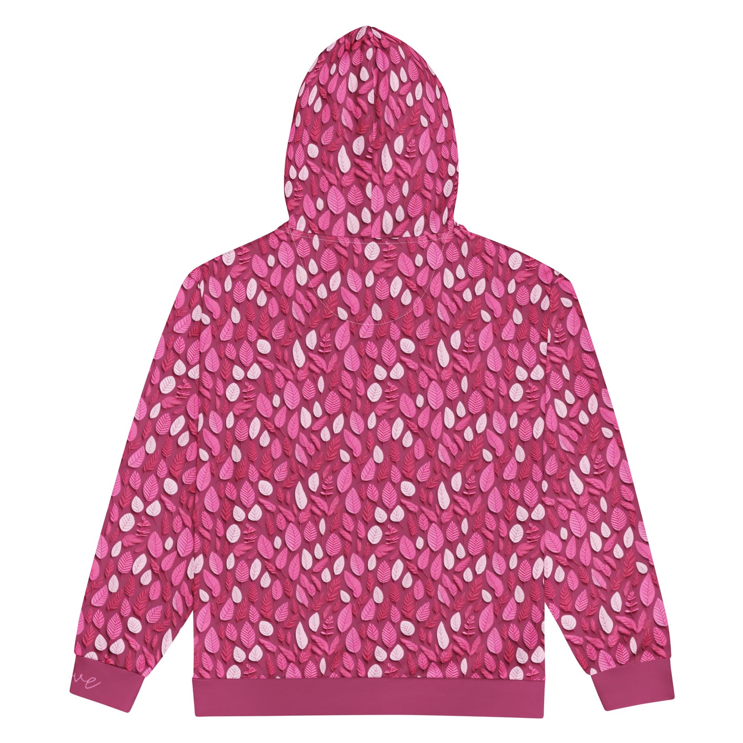 Dear Love ZipUp Eco-Hoodie