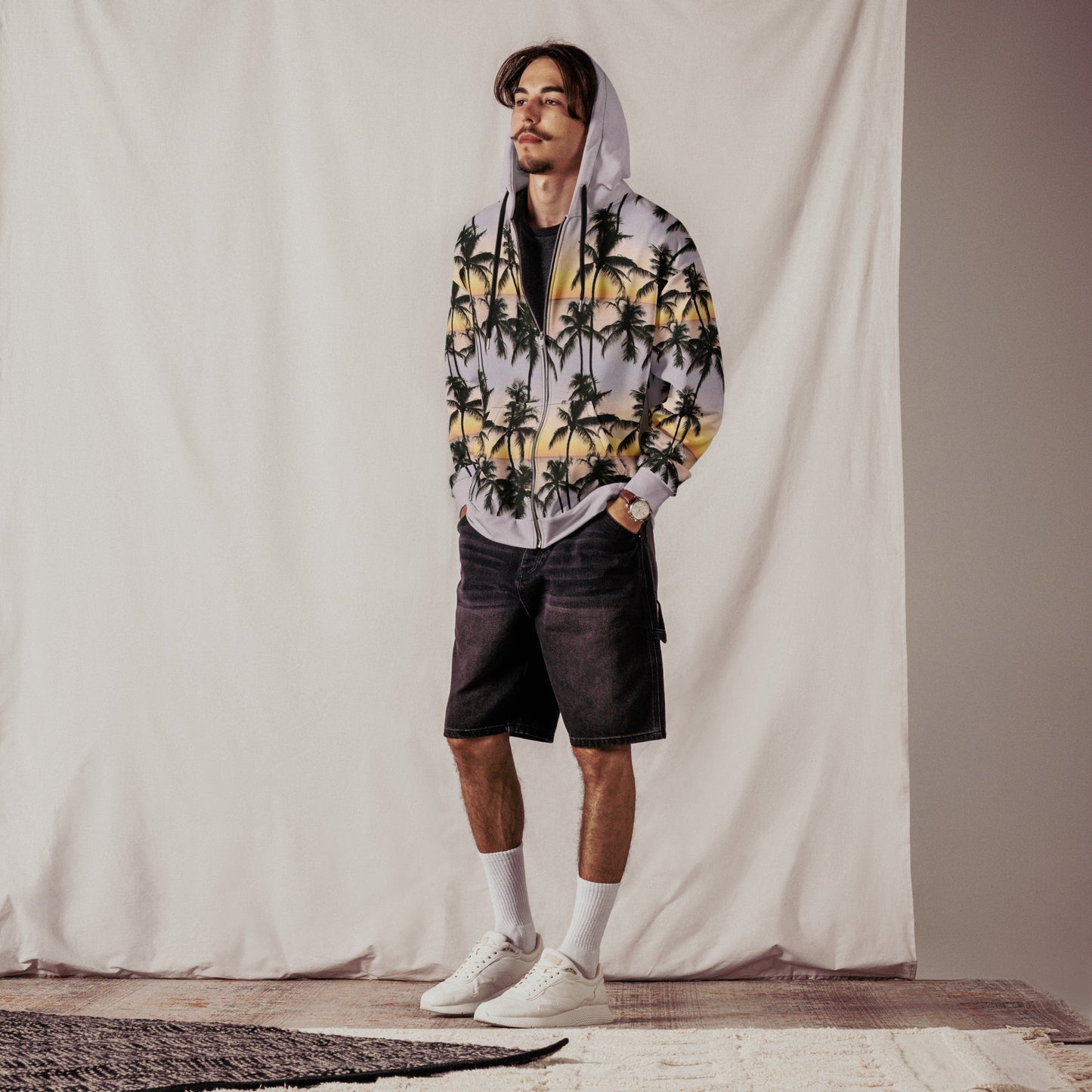 Tidal Breeze ZipUp Eco-Hoodie