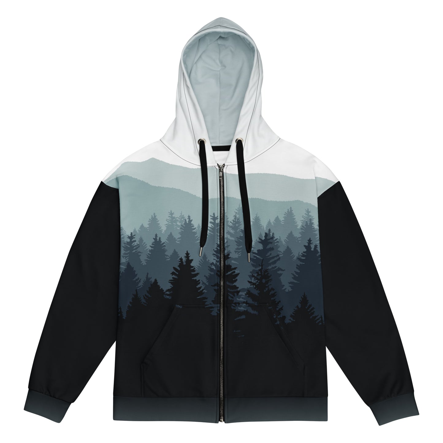 Mountain Mist ZipUp Eco-Hoodie