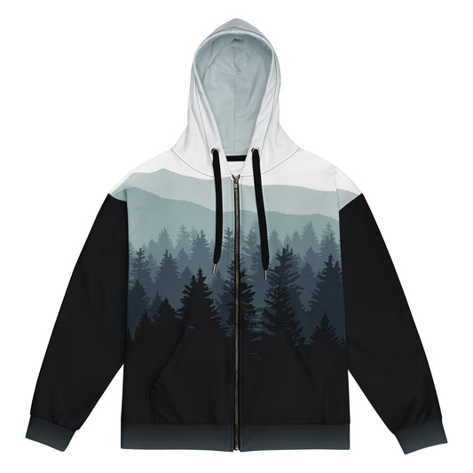 Mountain Mist ZipUp Eco-Hoodie