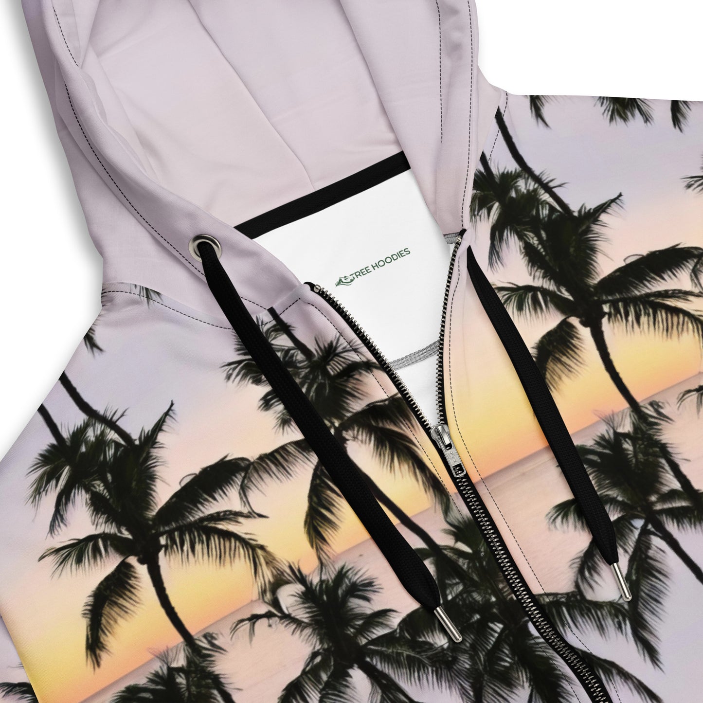 Tidal Breeze ZipUp Eco-Hoodie