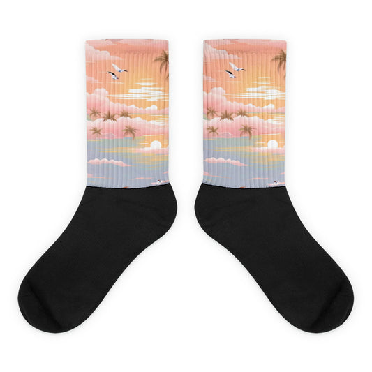 Pink Cloud Socks