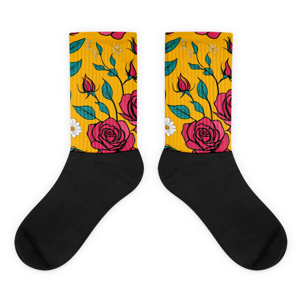 Louise en Rose Socks