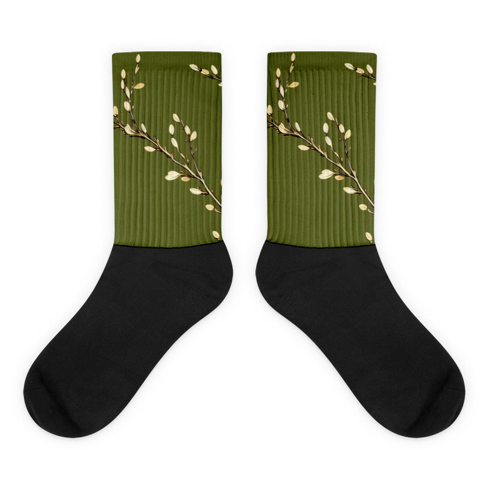 Olive Branch Socks