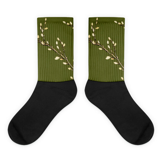 Olive Branch Socks