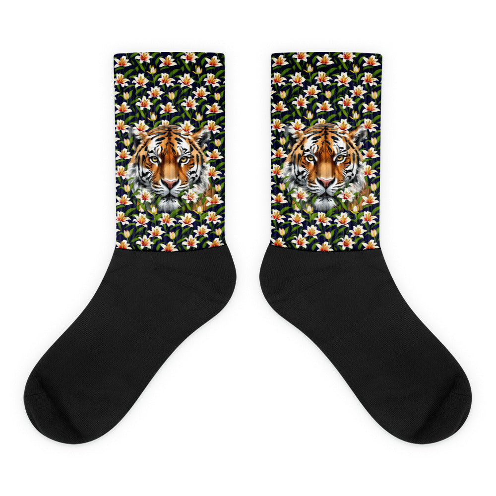 Tiger Lily Socks