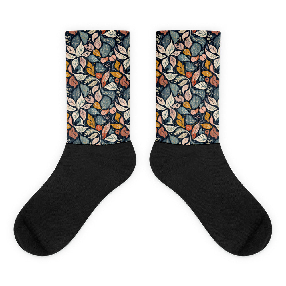 Matisse Leaves Socks