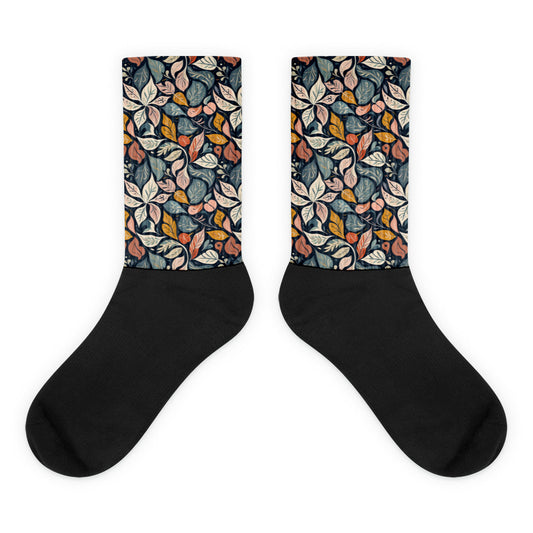 Matisse Leaves Socks