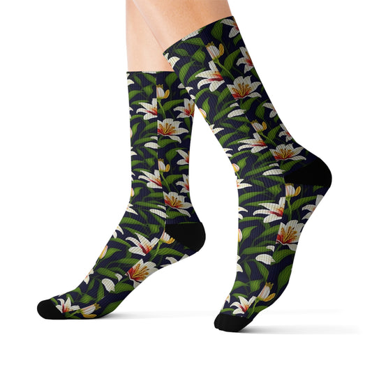 Tiger Lily Socks