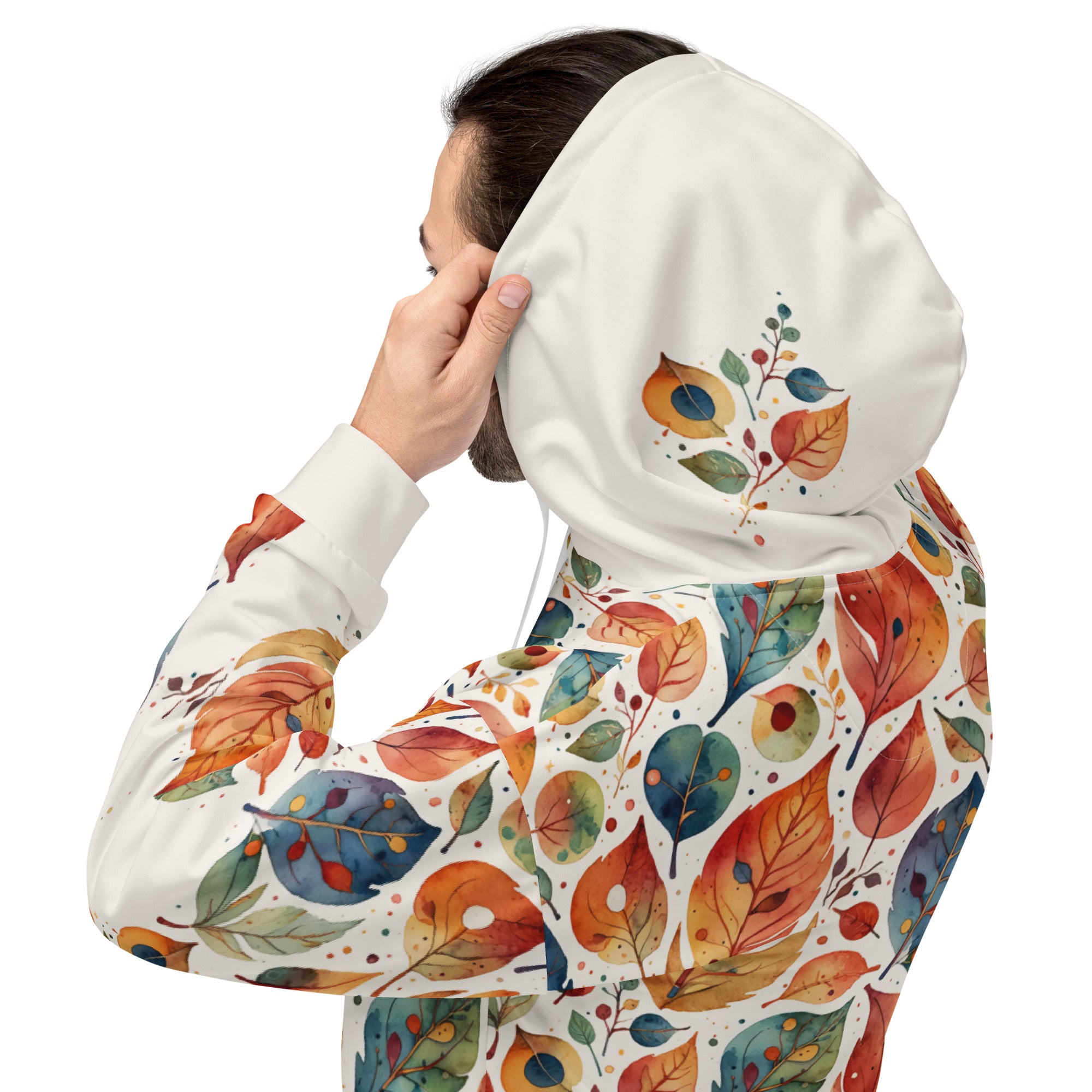 Autumn Blaze Eco-Hoodie