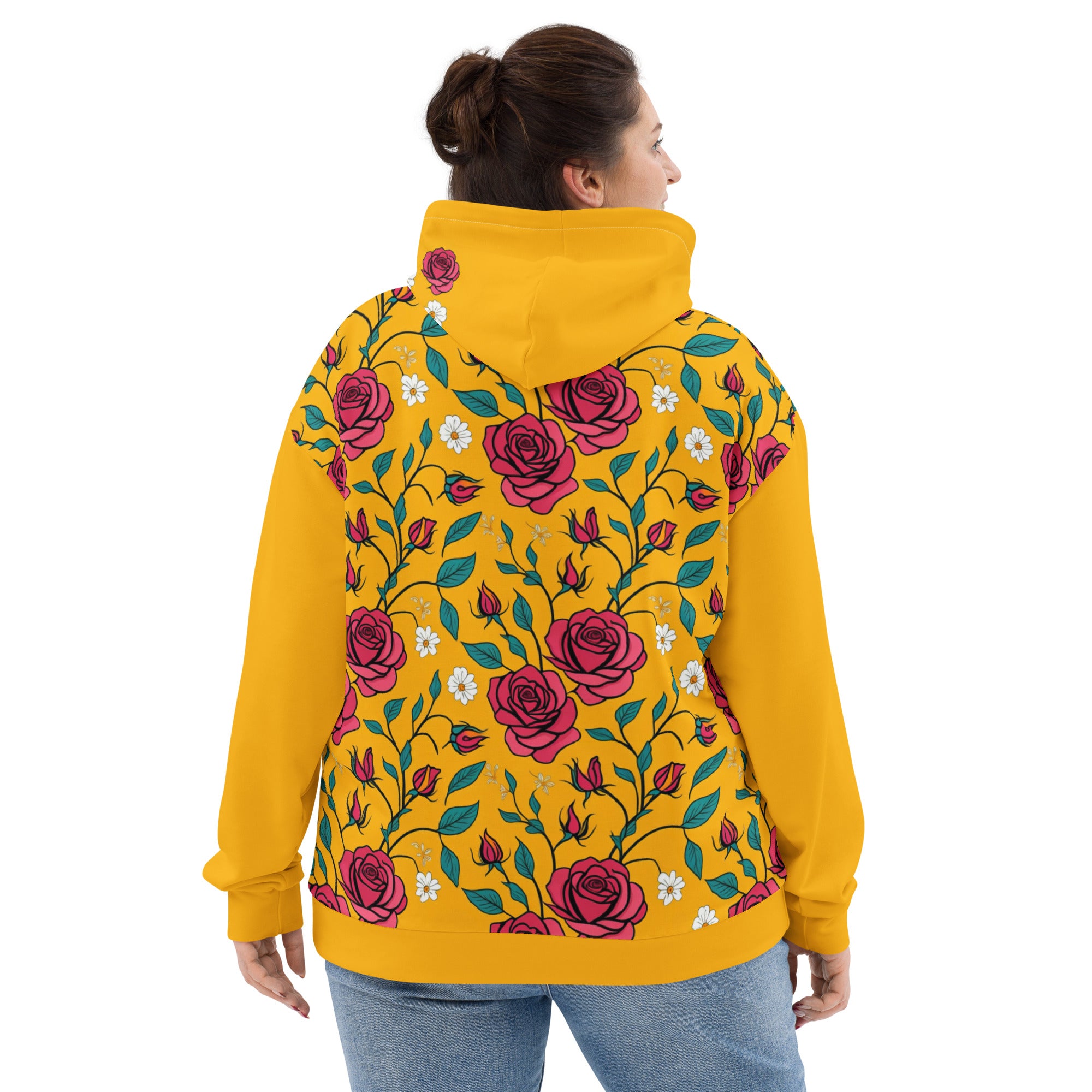 Louise en Rose Eco-Hoodie