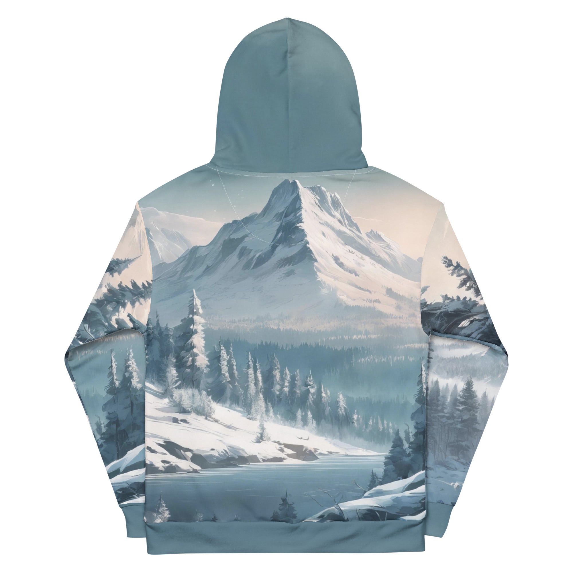 Alpine Frost Eco-Hoodie