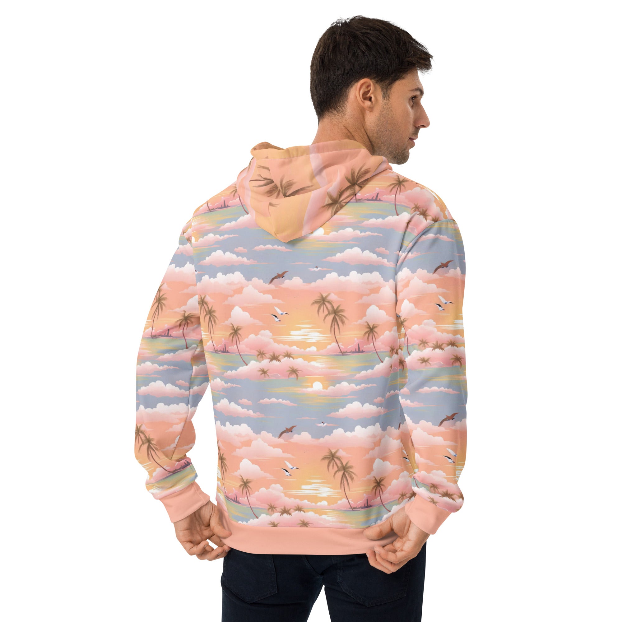 Pink Cloud Eco-Hoodie