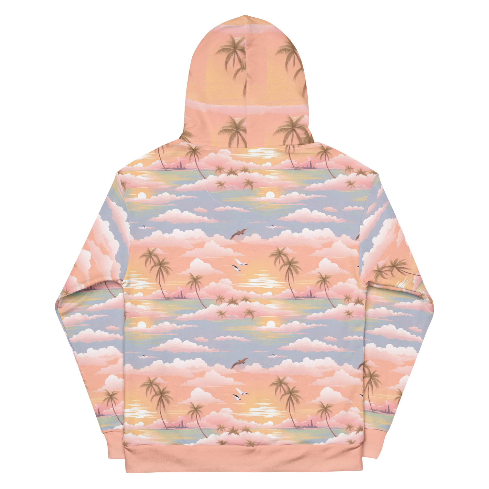 Pink Cloud Eco-Hoodie