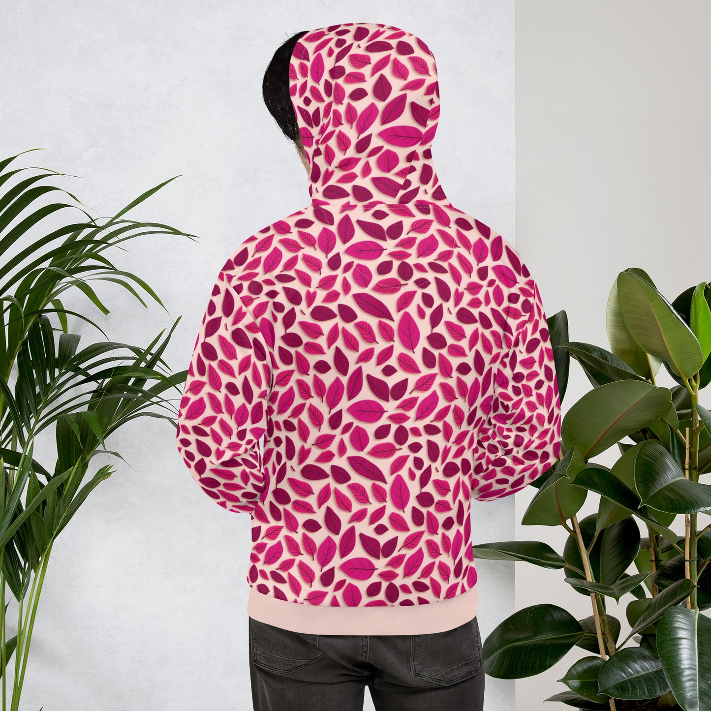 Love Leaf Eco-Hoodie