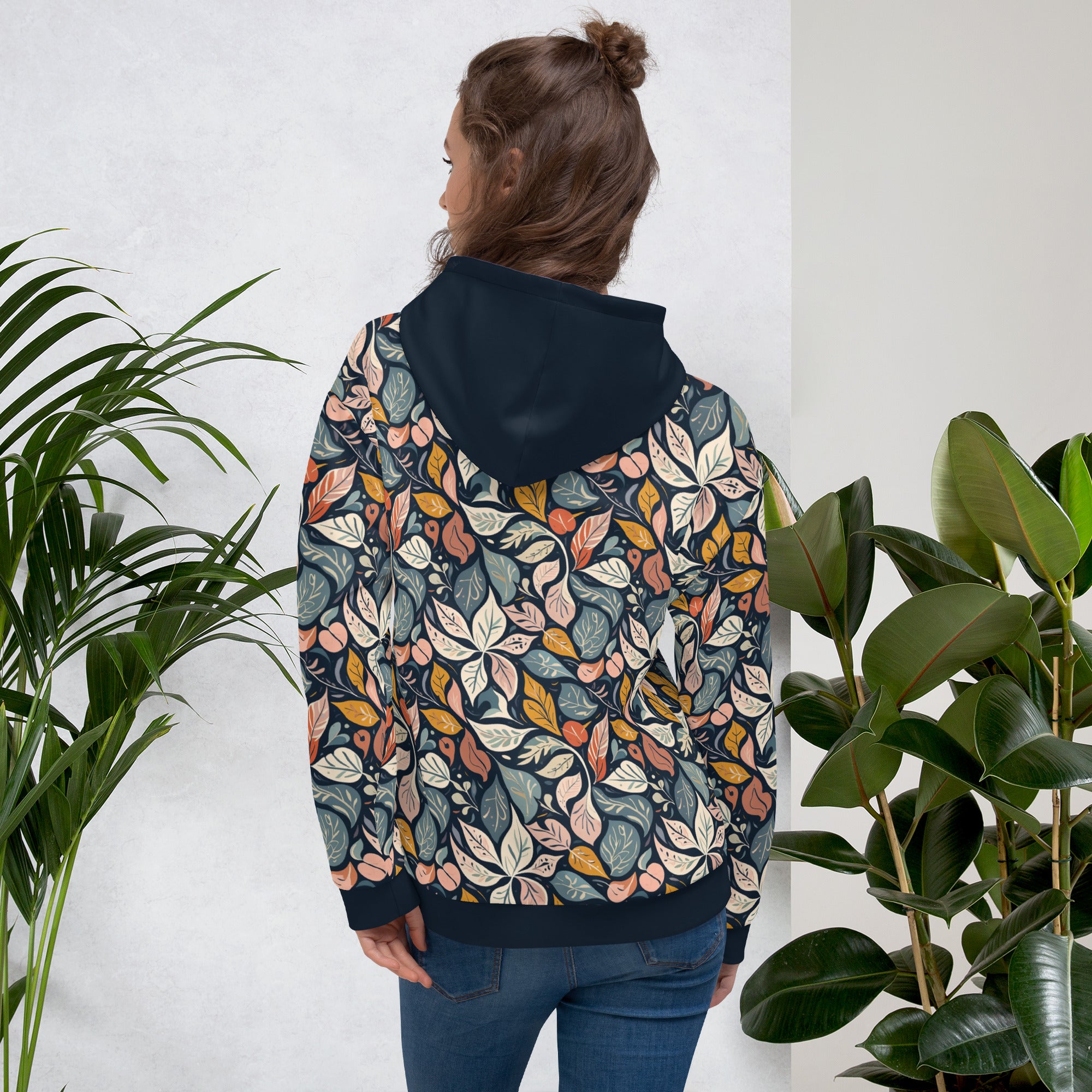 Matisse Leaves Eco-Hoodie