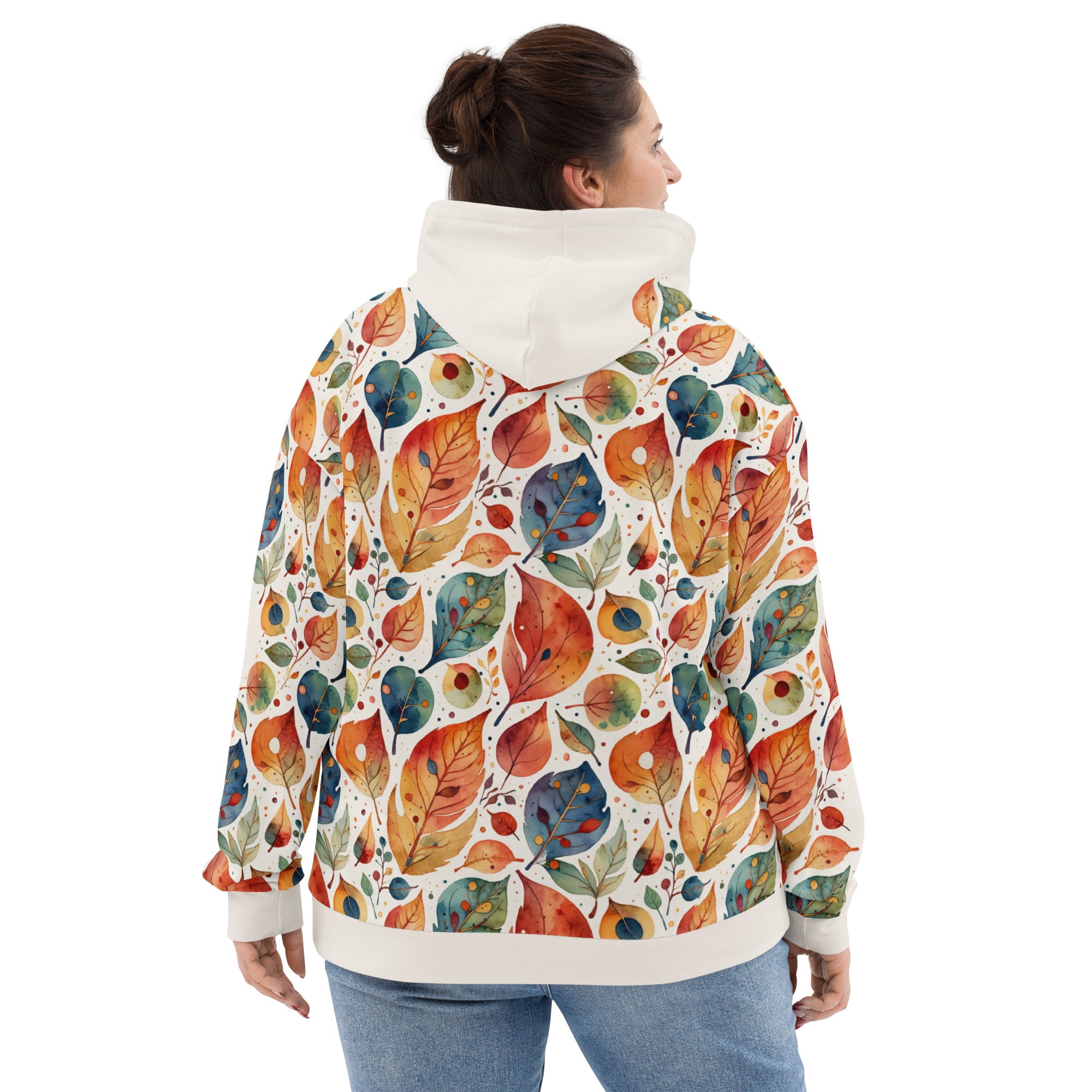 Autumn Blaze Eco-Hoodie