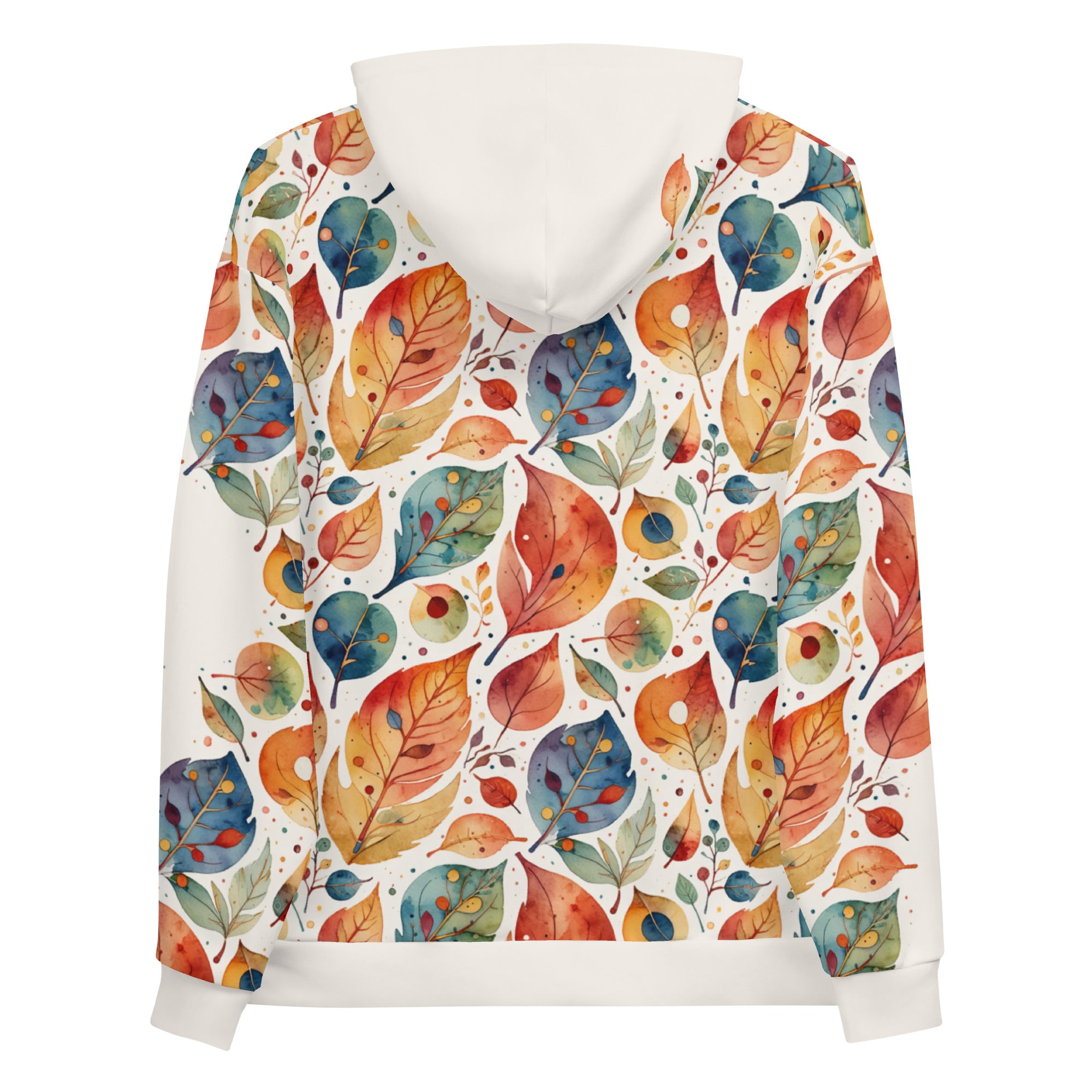 Autumn Blaze Eco-Hoodie