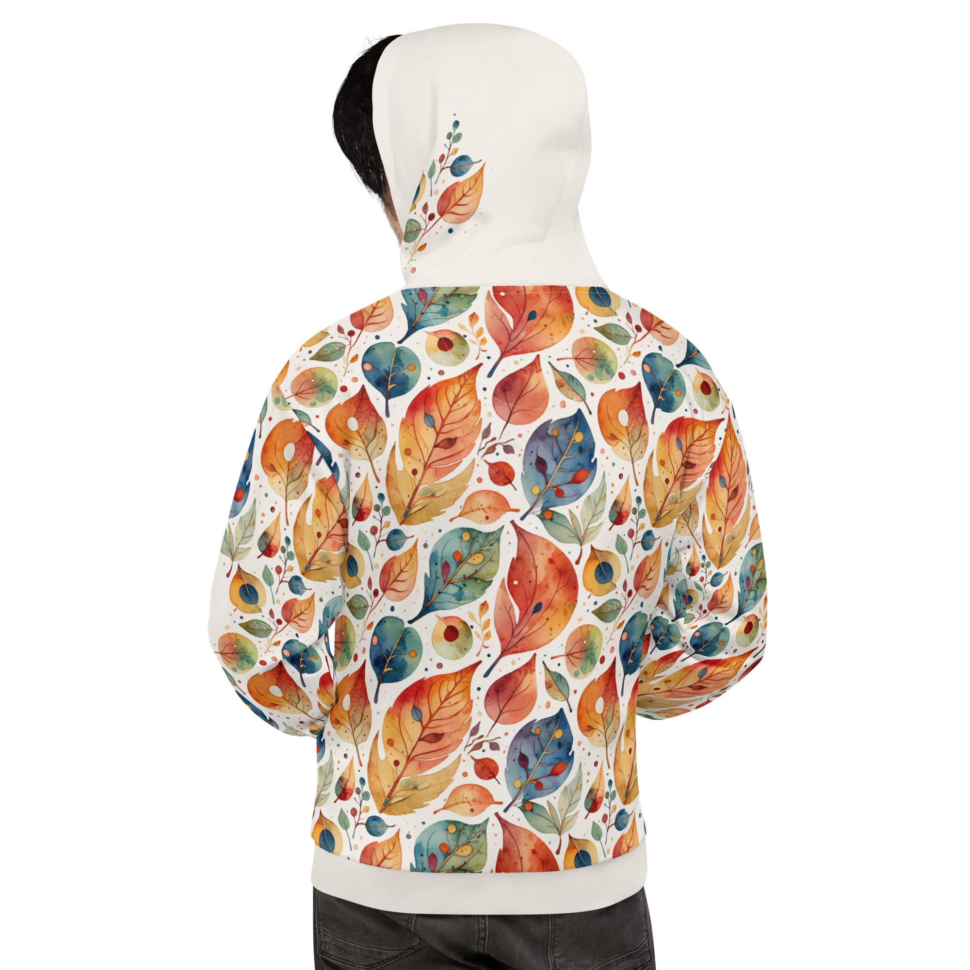 Autumn Blaze Eco-Hoodie