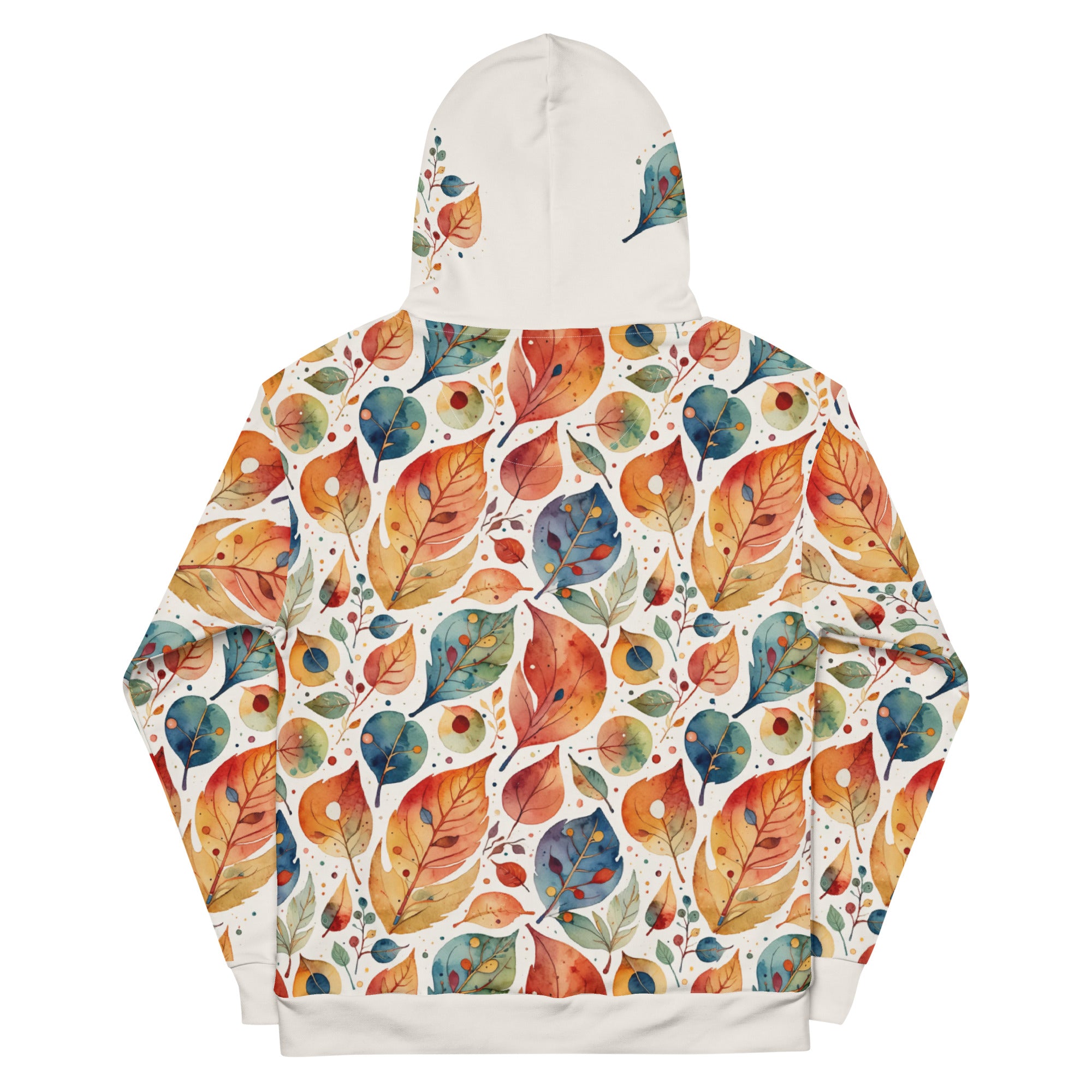 Autumn Blaze Eco-Hoodie