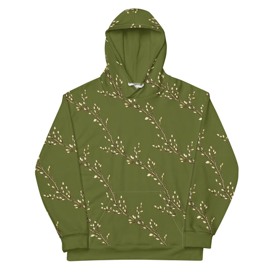 Olive Branch Eco-Hoodie