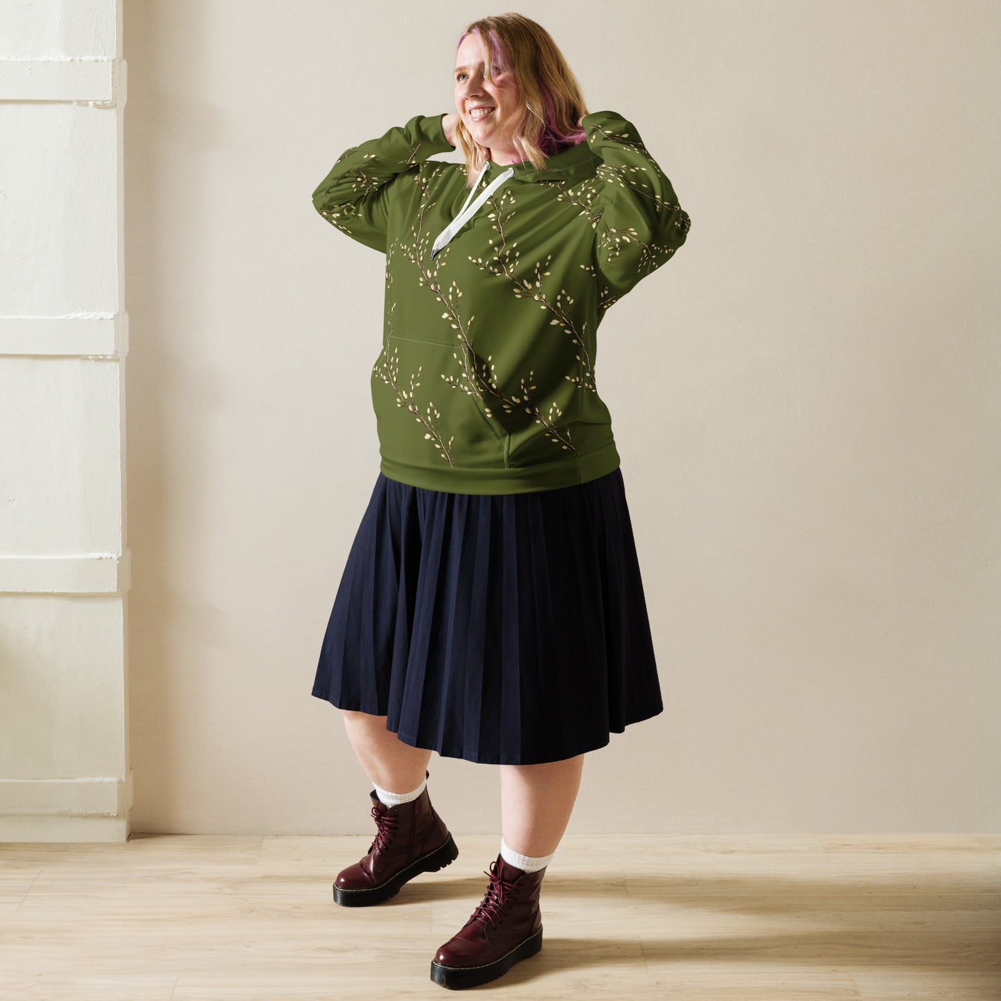 Olive Branch Eco-Hoodie