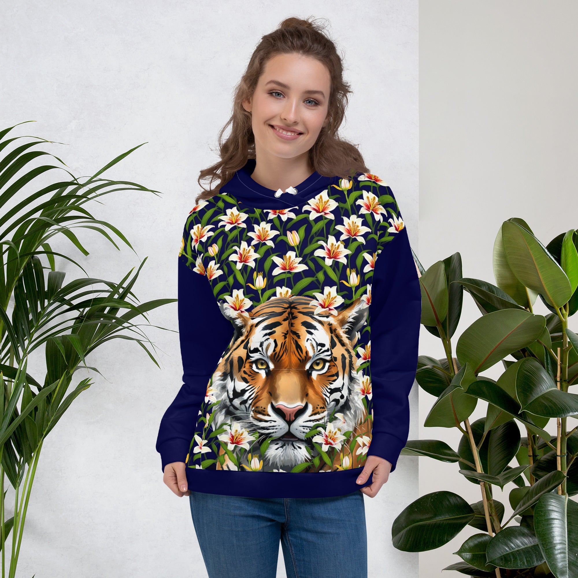 Tiger Lily Eco-Hoodie
