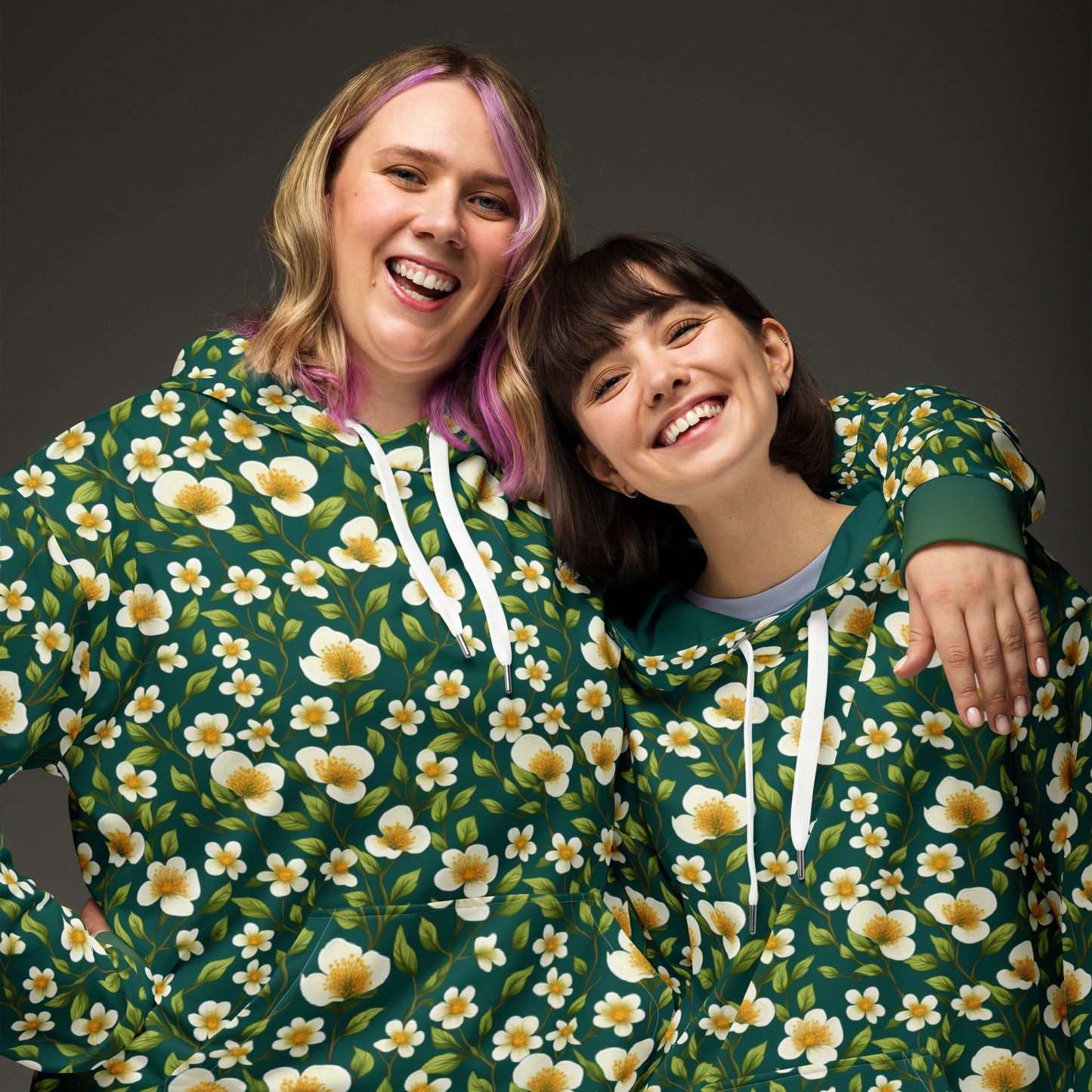 Dogwood Days Eco-Hoodie
