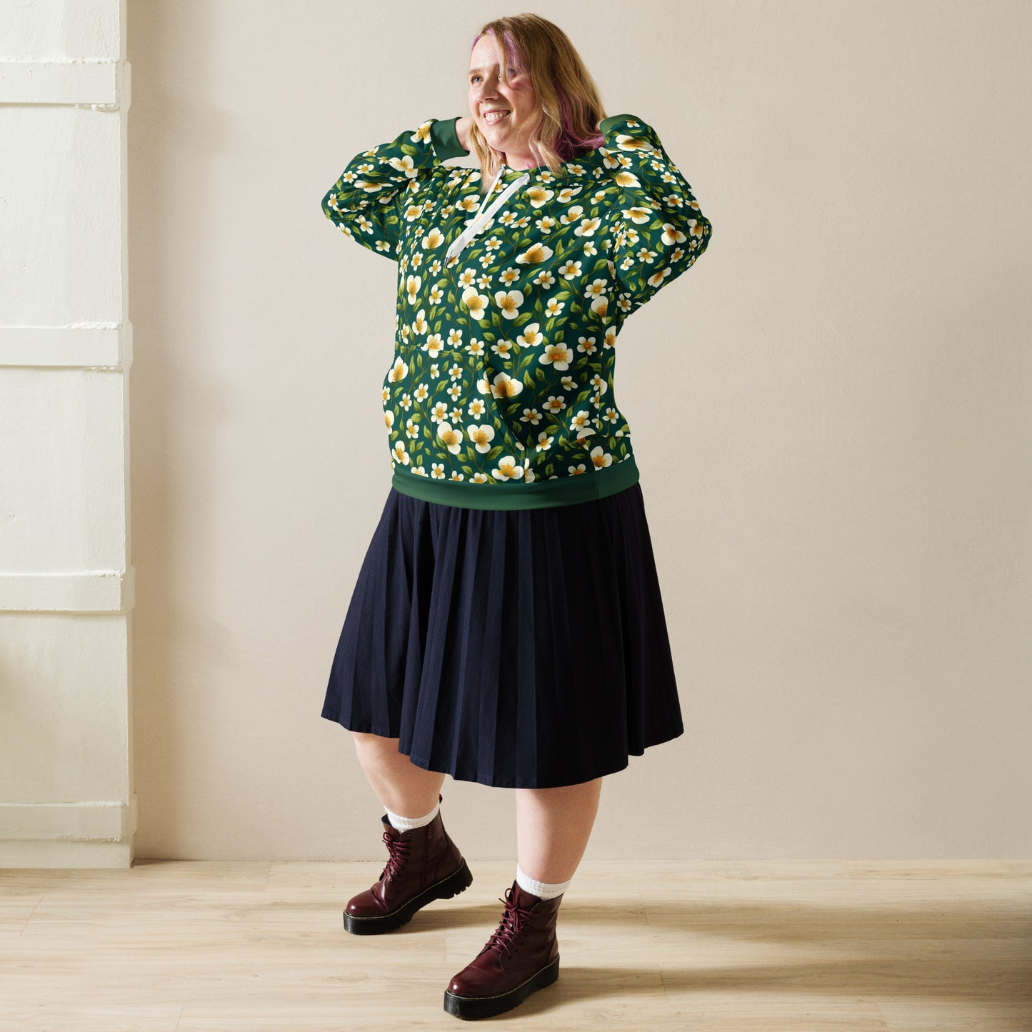 Dogwood Days Eco-Hoodie