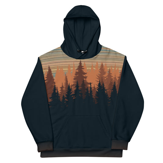 Fire Firs Eco-Hoodie