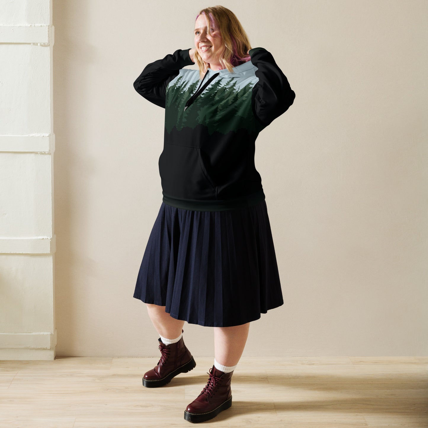 Pine Haven Eco-Hoodie