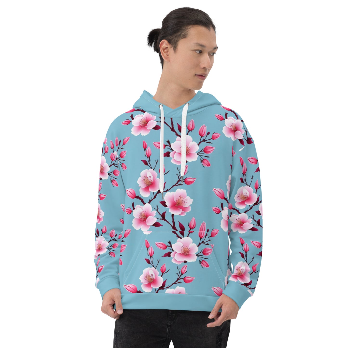 Cherry Spring Eco-Hoodie