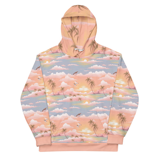 Pink Cloud Eco-Hoodie