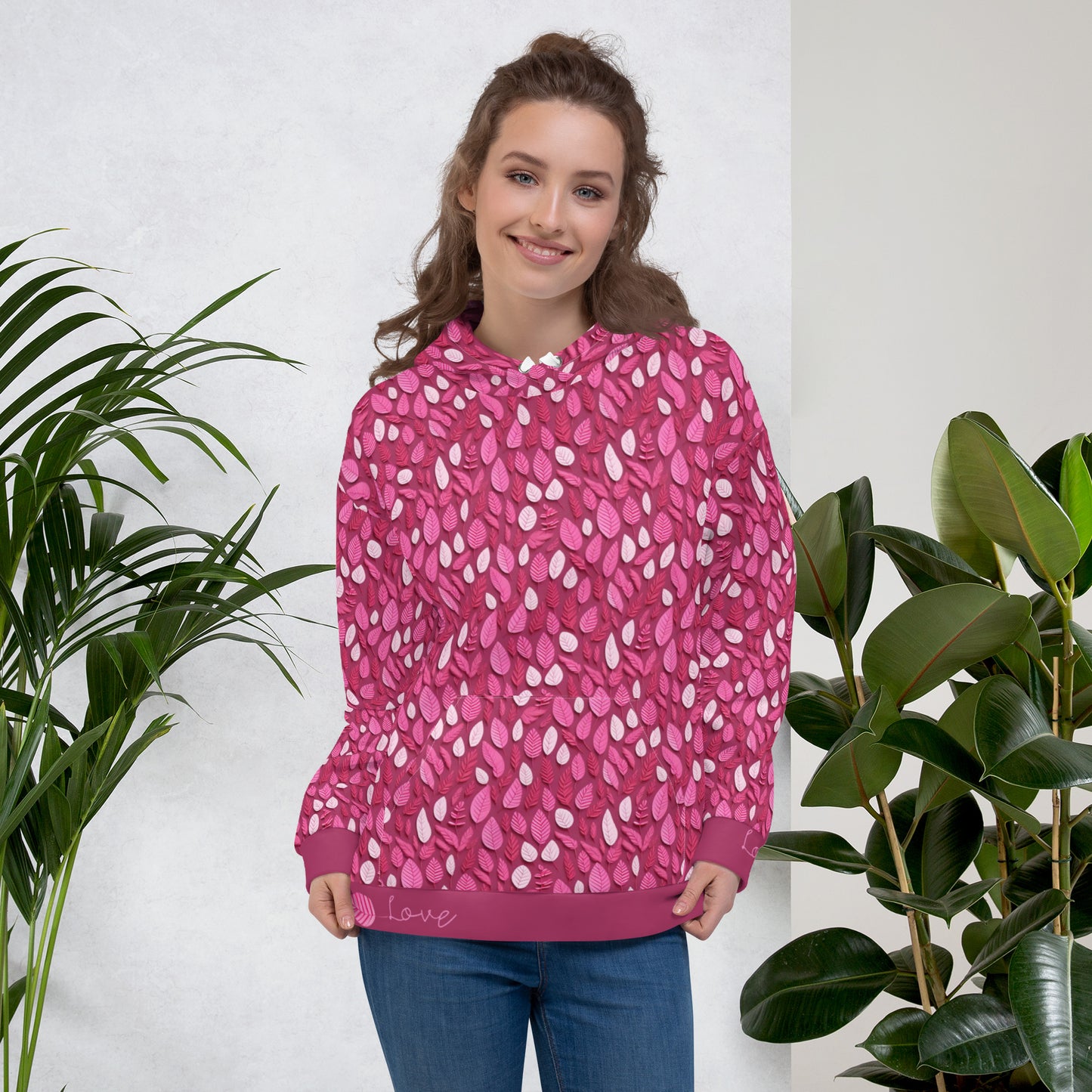Dear Love Eco-Hoodie