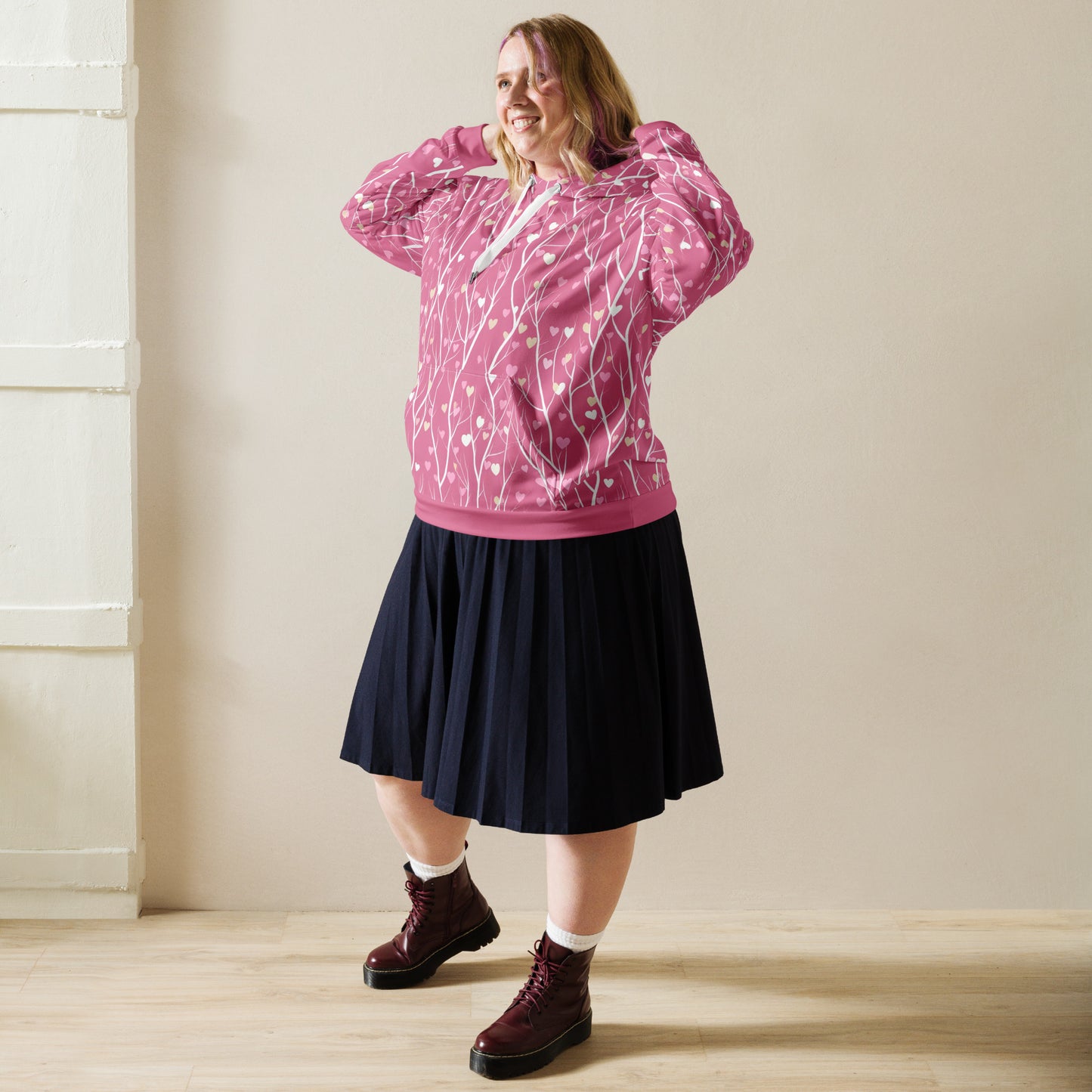 The Heather Eco-Hoodie
