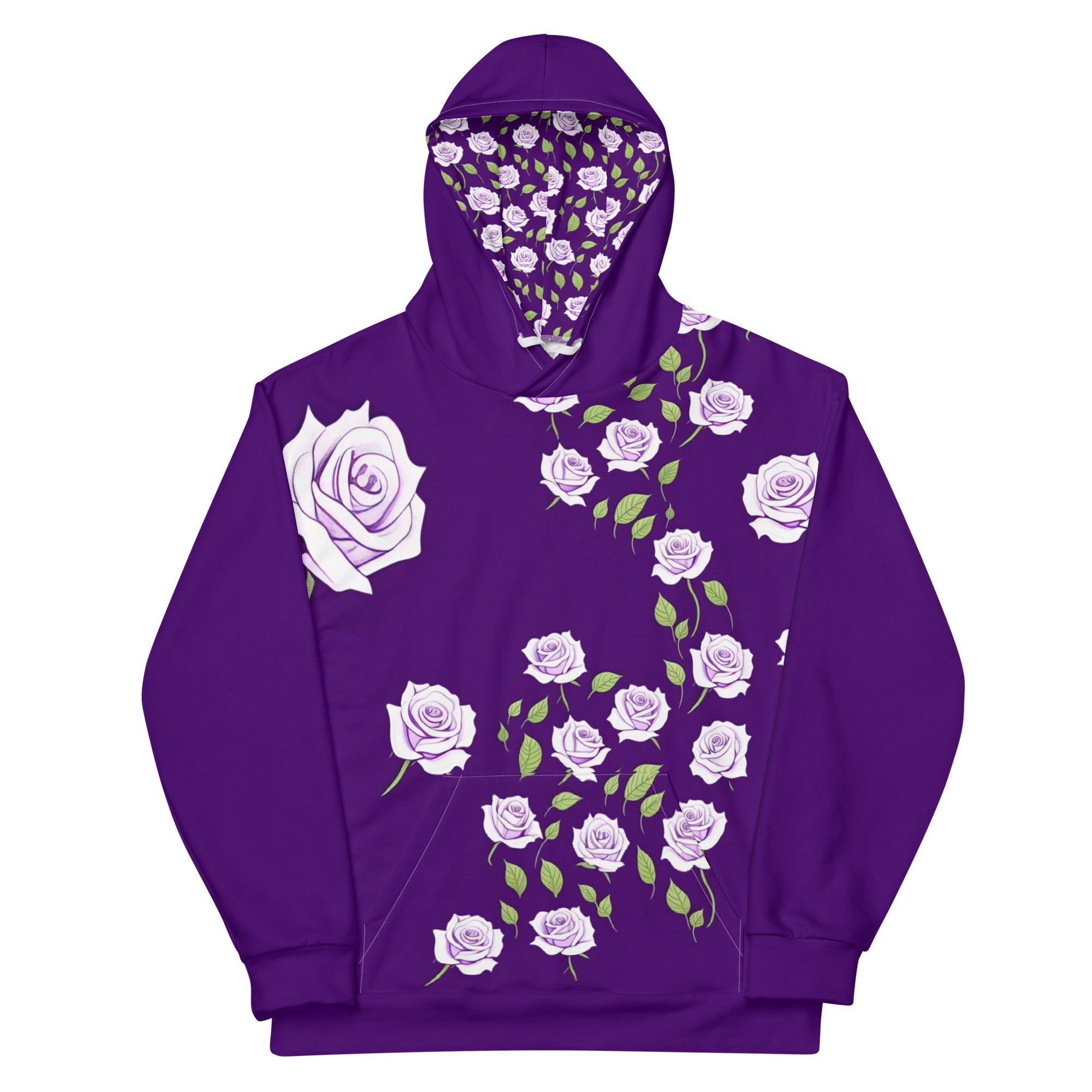 Lavender Lift Eco-Hoodie