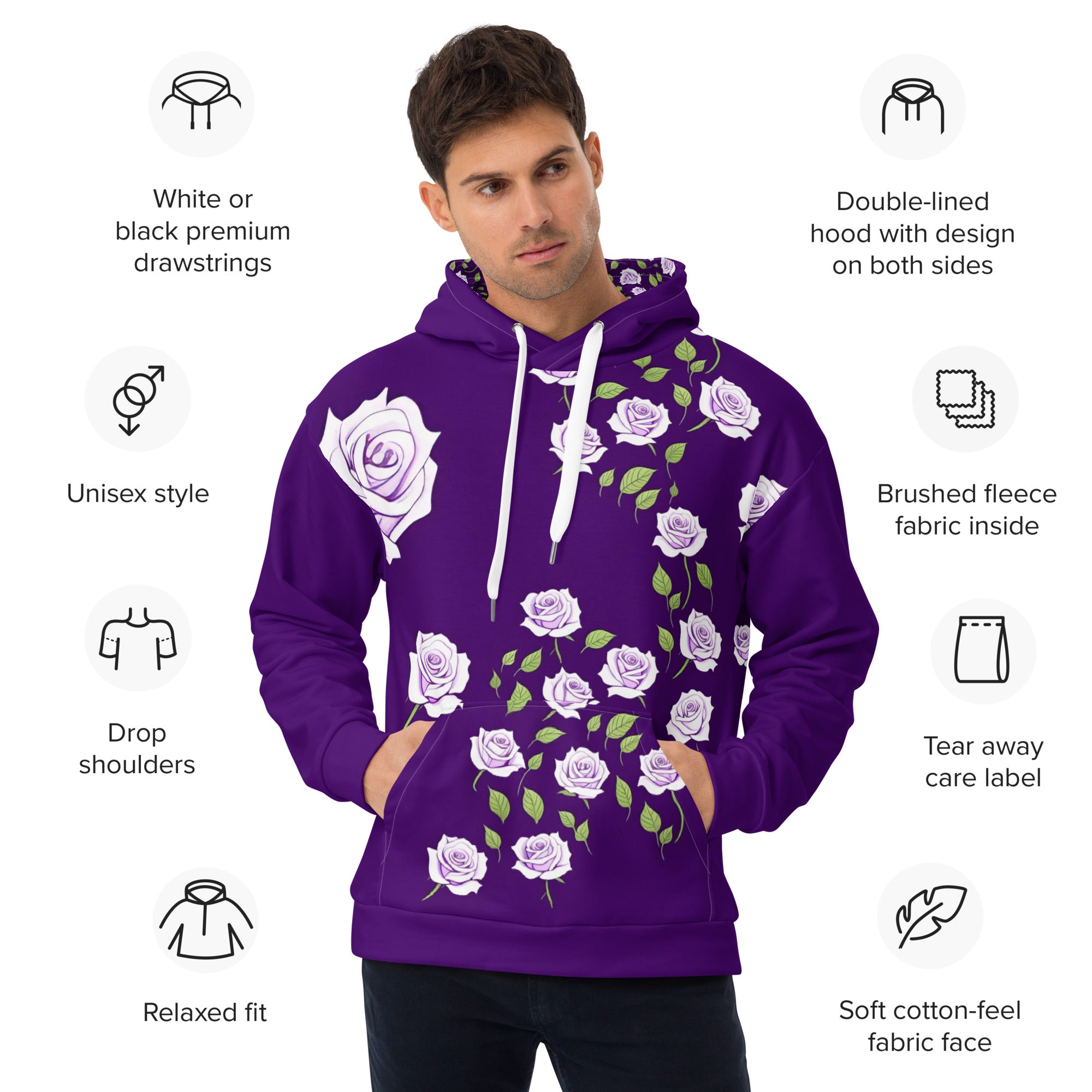 Lavender Lift Eco-Hoodie