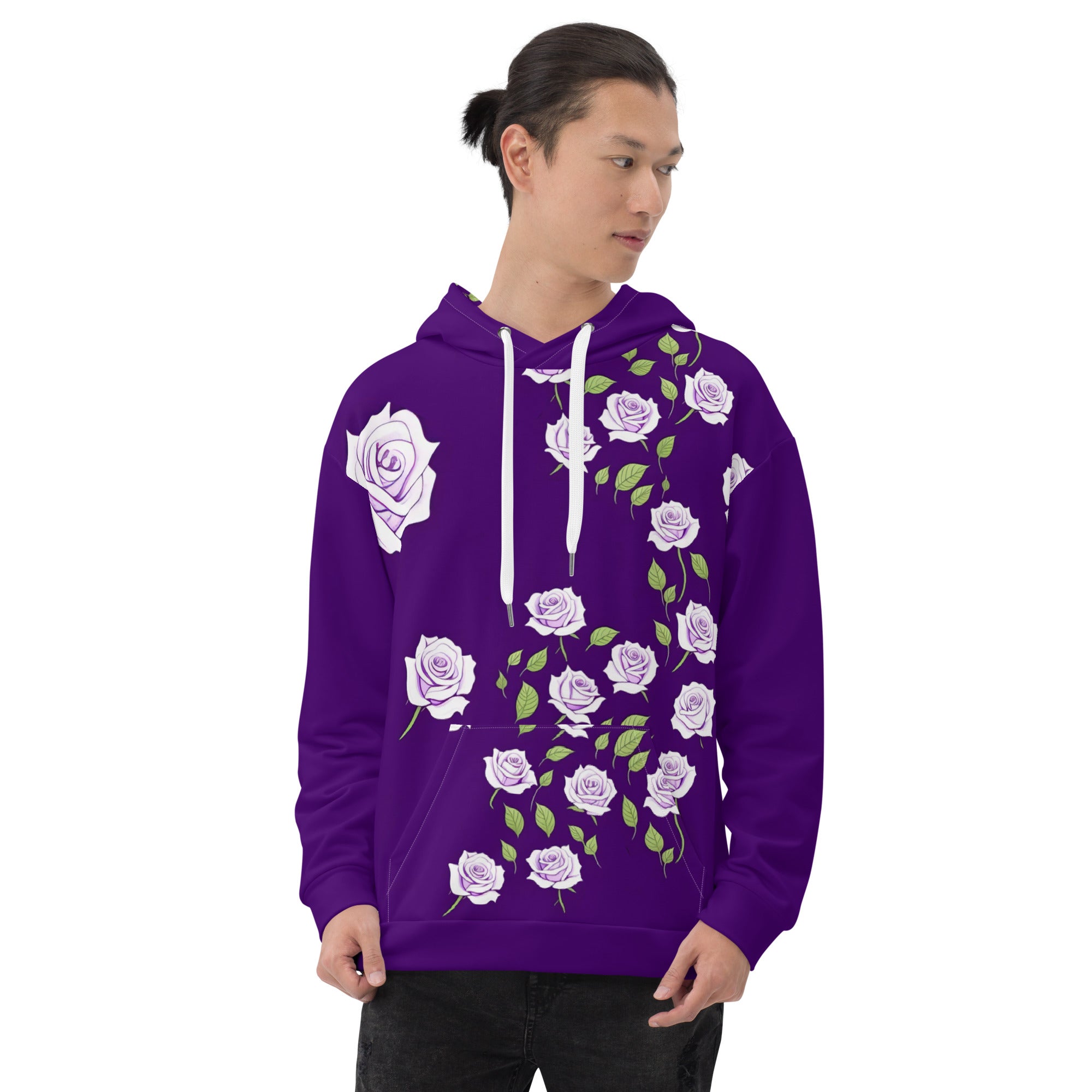 Lavender Lift Eco-Hoodie