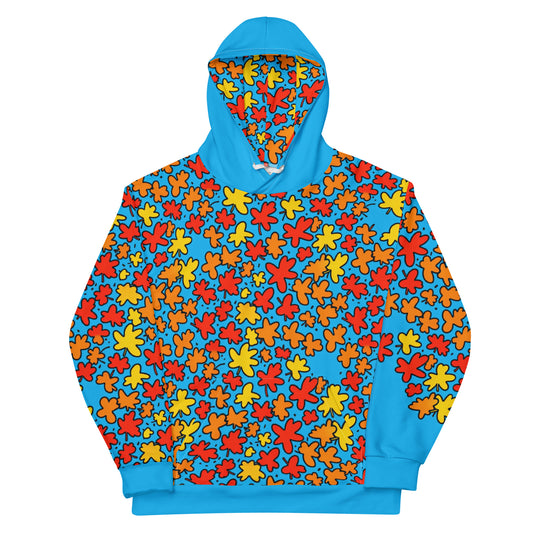 Autumn Pop Eco-Hoodie