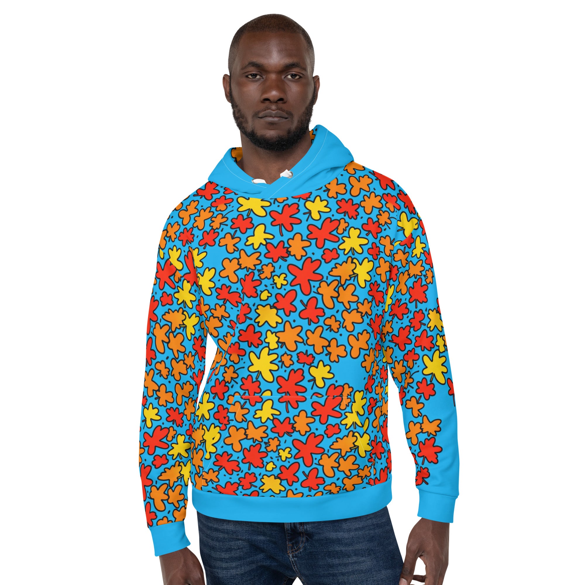 Autumn Pop Eco-Hoodie