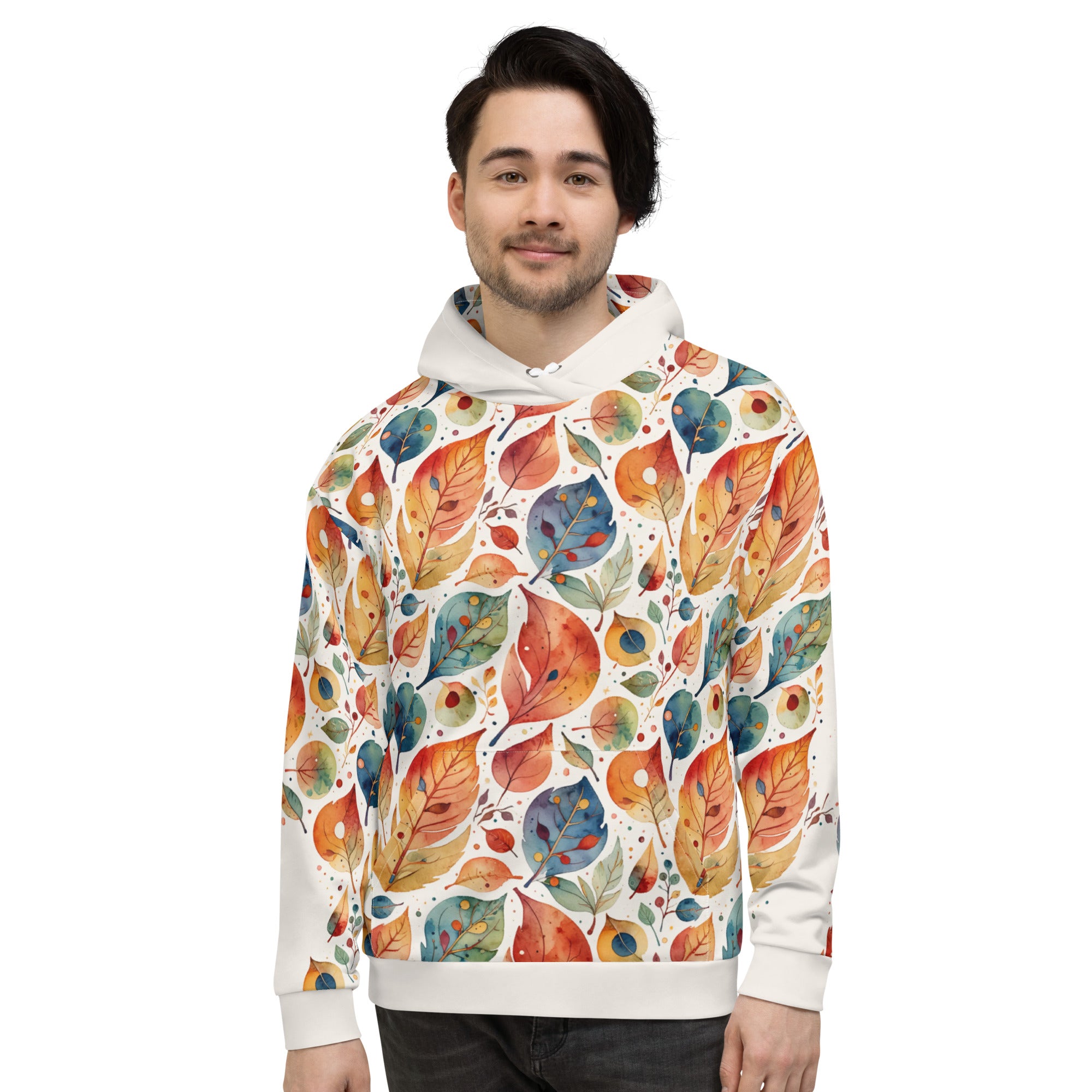 Autumn Blaze Eco-Hoodie