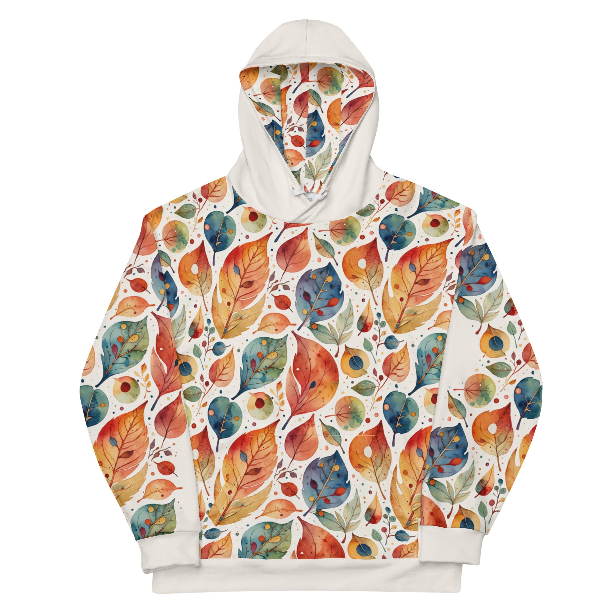 Autumn Blaze Eco-Hoodie